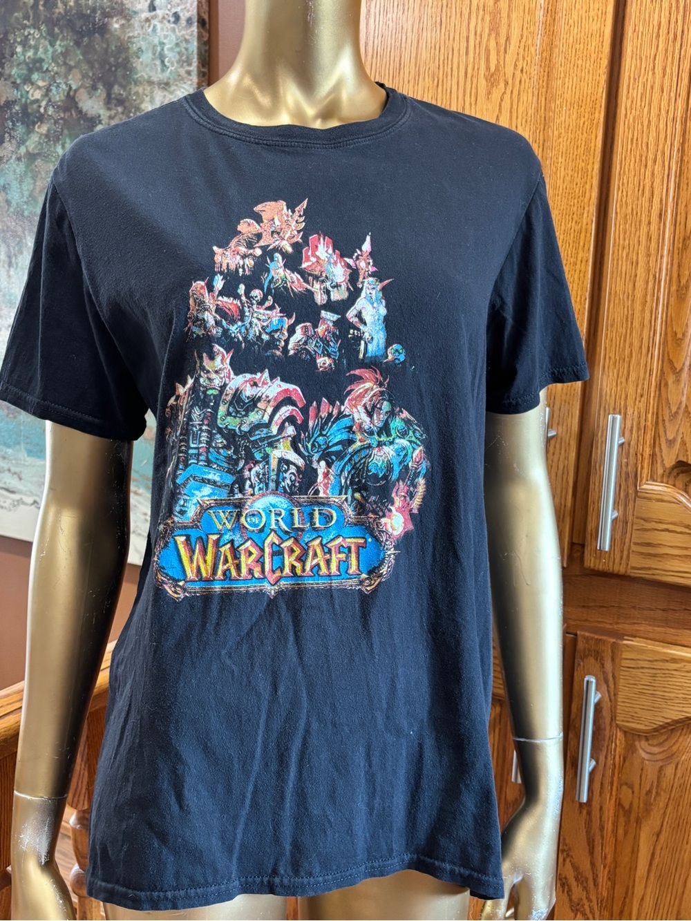 “World of warcraft Group tee” Blizzard size M